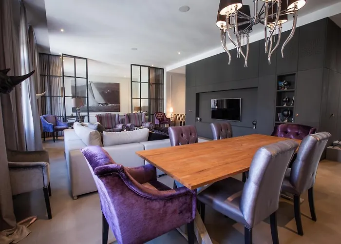 205M2 Penthouse With 75M2 Castle View Terrace And Barbercue - My Loft In Budapest, Hungary