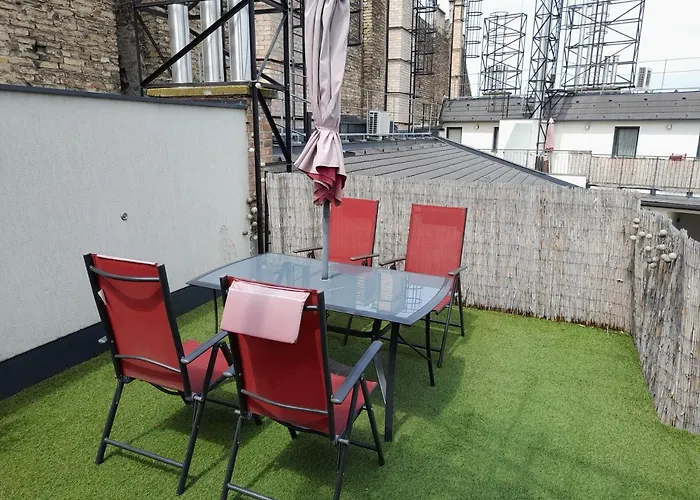 Erkel Rooftop Suites Budapest, Hungary