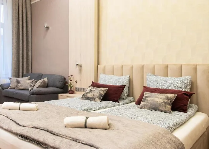 Central Relax Boutique Suites Budapest, Hungary