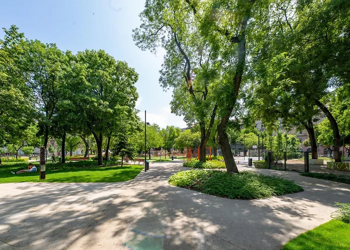 Budapest Central Artpark Suites, Hungary