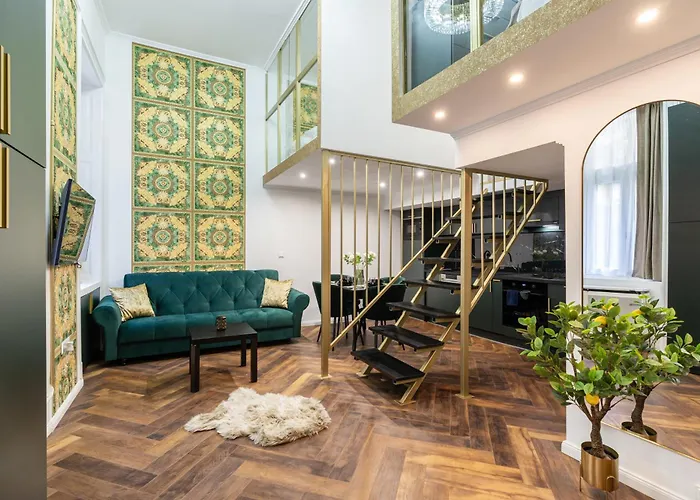 Csarnok Apartment Budapest, Hungary