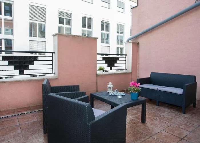 Apartment With Big Terrace Budapest, Hungary